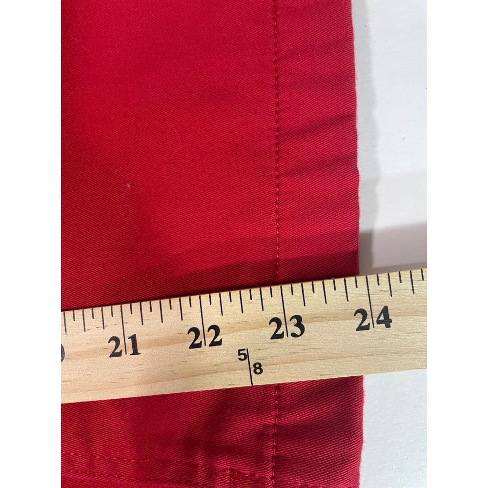 Pendleton Jacket Womens Red Excellent Button Front Cotton - Picture 12 of 12